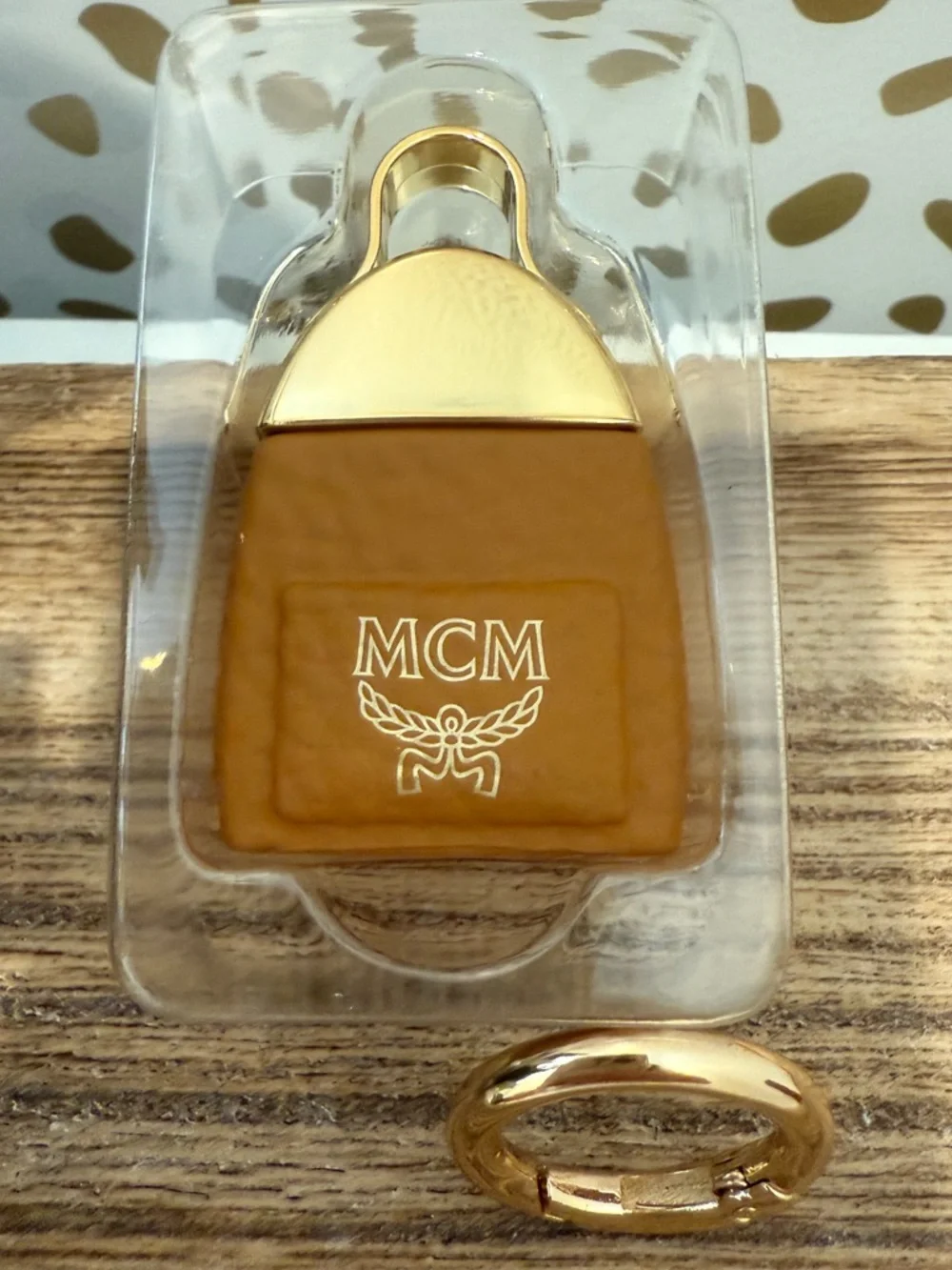 MCM Collectible Luxury Keyring Keychain Bag Charm - Picture 2 of 4